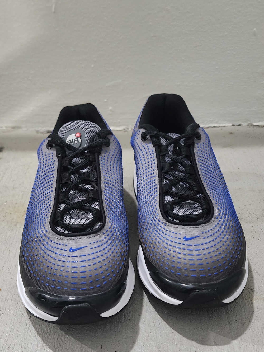 Nike Air Max DN Men’s Low Top Sneaker Black Racer Blue HM0708-001